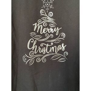 Holiday time plus size merry Christmas rhinestone sweatshirt size 1X￼
